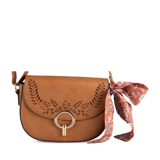 Handbag BROWN PHILOV