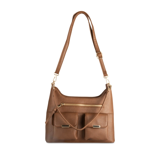 Handbag BROWN PHILOV