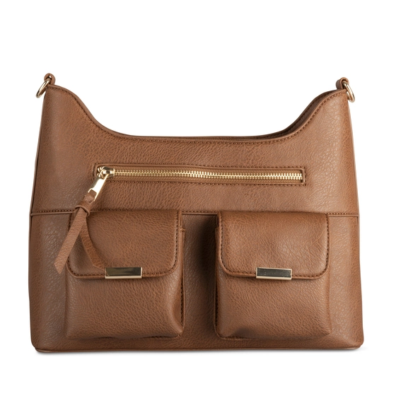 Handbag BROWN PHILOV