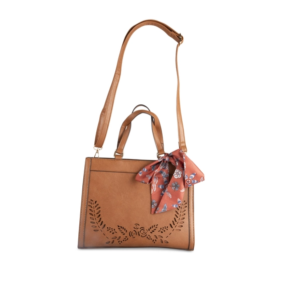 Handbag BROWN PHILOV