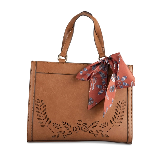 Handbag BROWN PHILOV