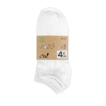 Socks WHITE C LA