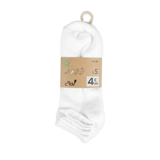 Socks WHITE C LA