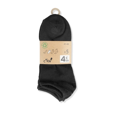 Chaussettes NOIR C LA