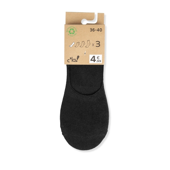 Chaussettes NOIR C LA