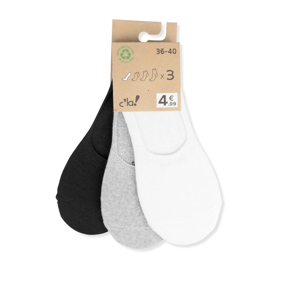 Chaussettes MULTICOLOR C LA