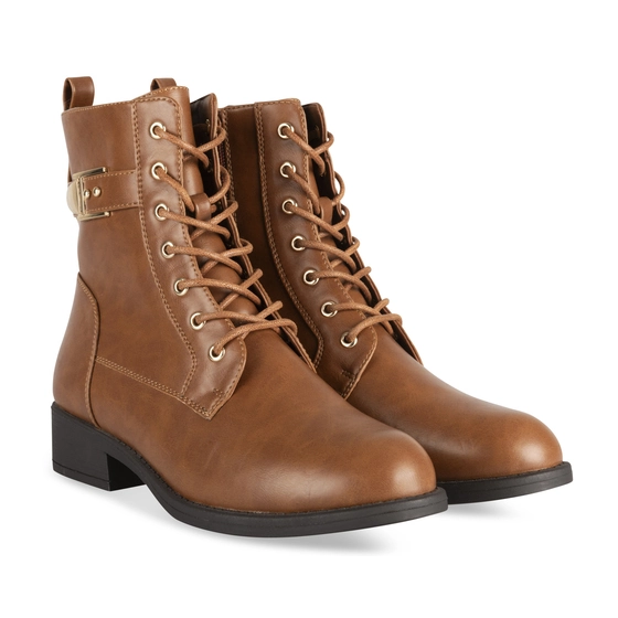 Ankle boots COGNAC PHILOV