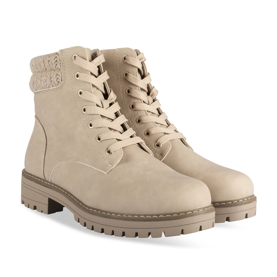 Bottines BEIGE PHILOV