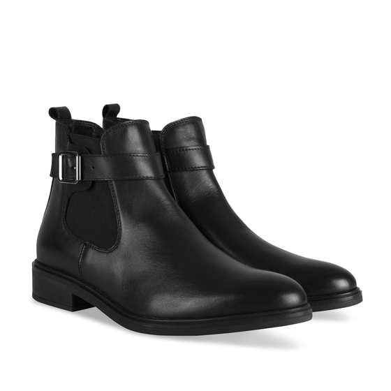 Bottines NOIR MEGIS ELEGANT