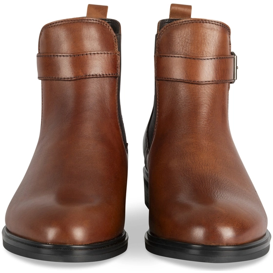 Bottines MARRON MEGIS ELEGANT