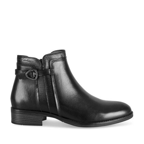 Bottines NOIR PIERRE CARDIN