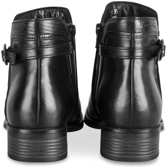 Ankle boots BLACK PIERRE CARDIN