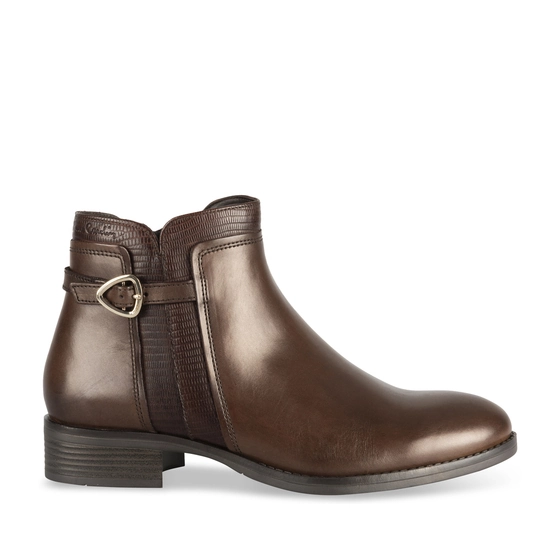 Bottines MARRON PIERRE CARDIN