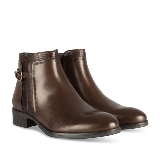 Bottines MARRON PIERRE CARDIN