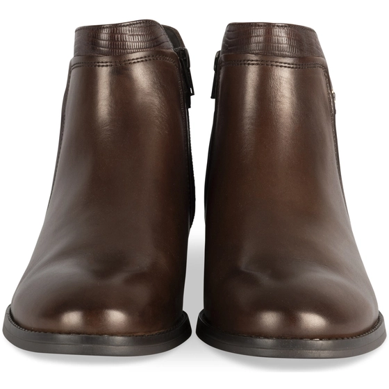 Bottines MARRON PIERRE CARDIN