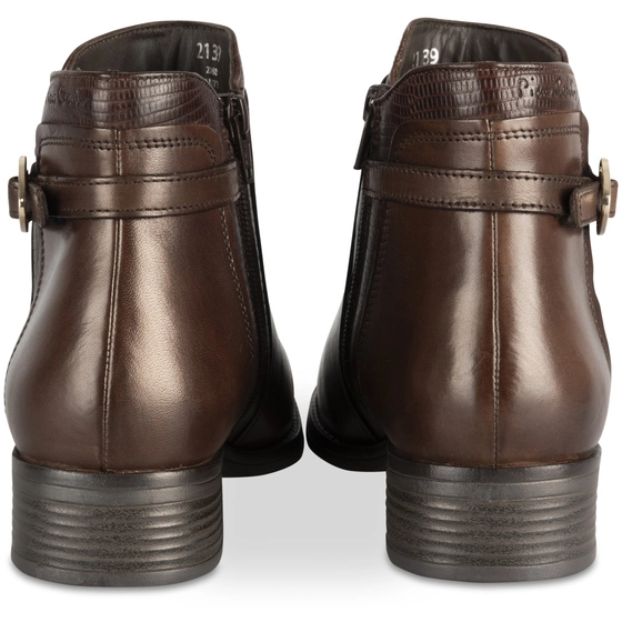 Bottines MARRON PIERRE CARDIN