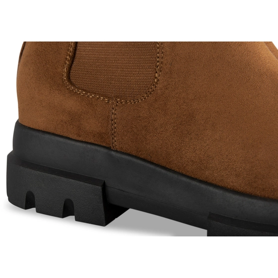 Ankle boots COGNAC MERRY SCOTT