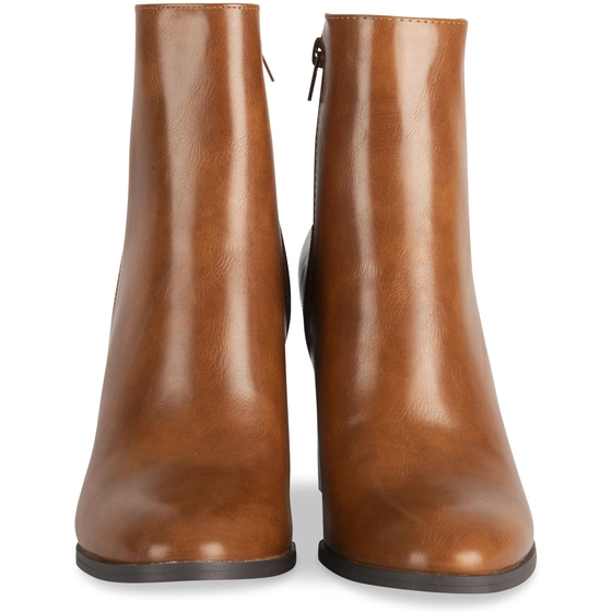 Bottines COGNAC SINEQUANONE