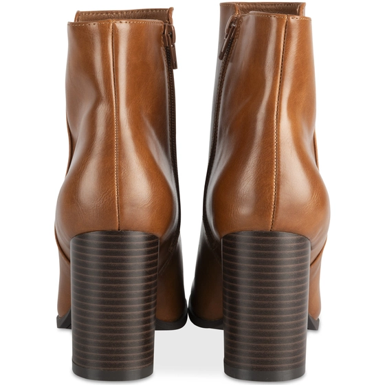 Ankle boots COGNAC SINEQUANONE