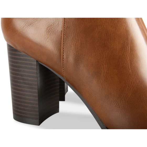 Ankle boots COGNAC SINEQUANONE