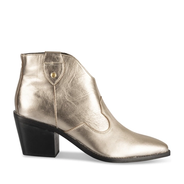 Ankle boots GOLD SAN MARINA