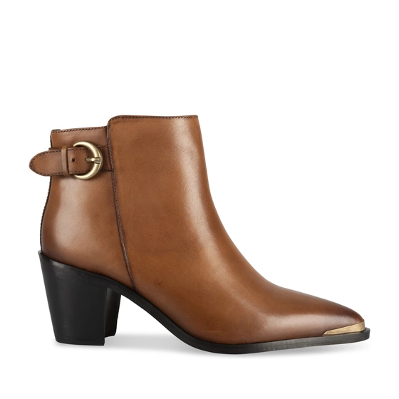 Bottines COGNAC SAN MARINA