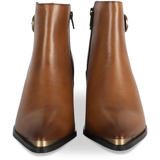 Bottines COGNAC SAN MARINA