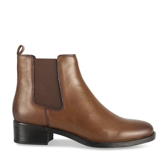 Bottines COGNAC SAN MARINA