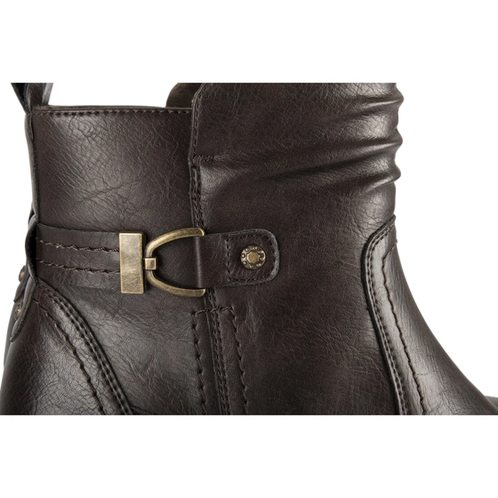 Bottines MARRON RELIFE