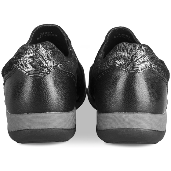 Sneakers BLACK EVITA LEATHER