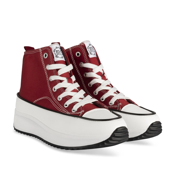 Sneakers BURGUNDY MERRY SCOTT