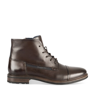 Bottines MARRON BUGATTI