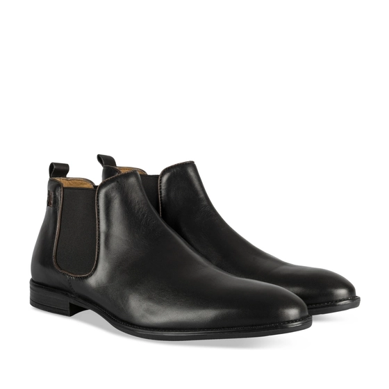 Ankle boots BLACK PIERRE CARDIN