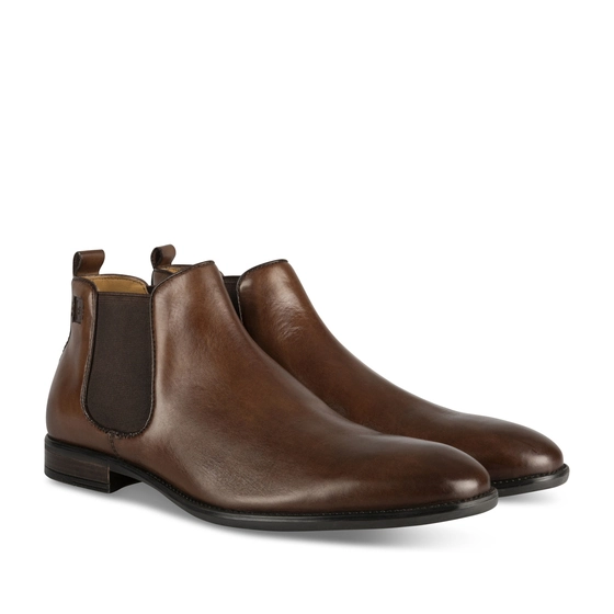 Bottines MARRON PIERRE CARDIN