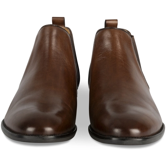 Bottines MARRON PIERRE CARDIN