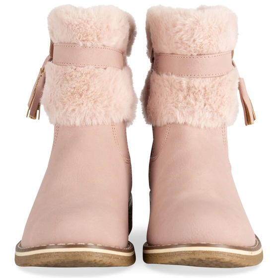 Ankle boots PINK LOVELY SKULL