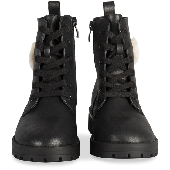 Ankle boots BLACK LOVELY SKULL