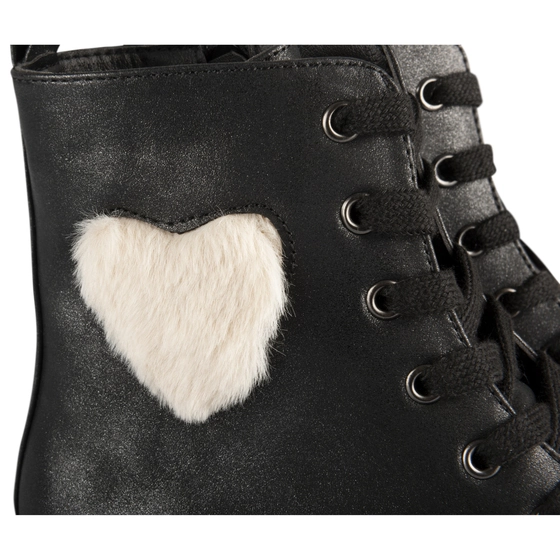 Ankle boots BLACK LOVELY SKULL