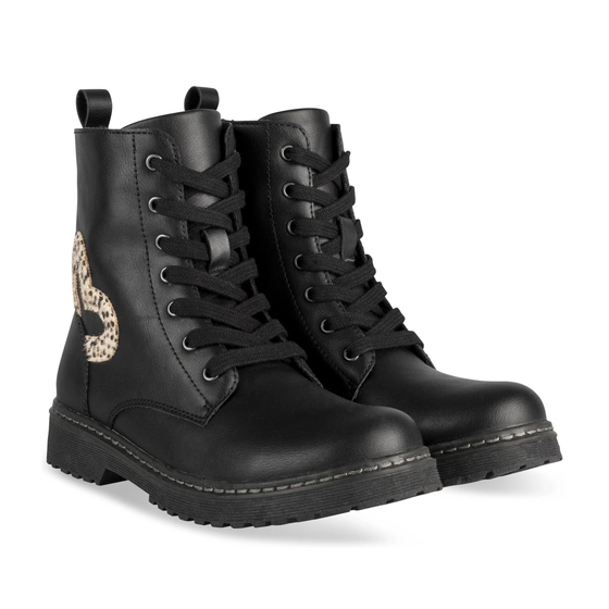 Ankle boots BLACK LOVELY SKULL