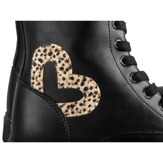 Bottines NOIR LOVELY SKULL