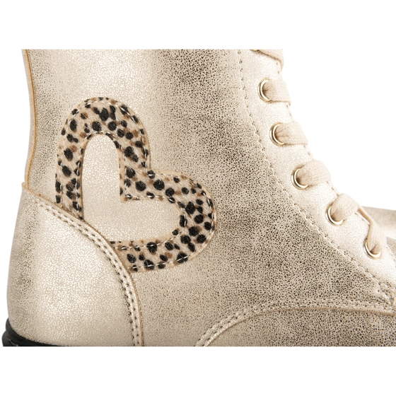 Ankle boots BEIGE LOVELY SKULL