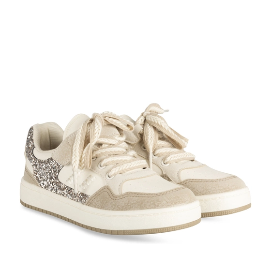 Sneakers BEIGE LOVELY SKULL