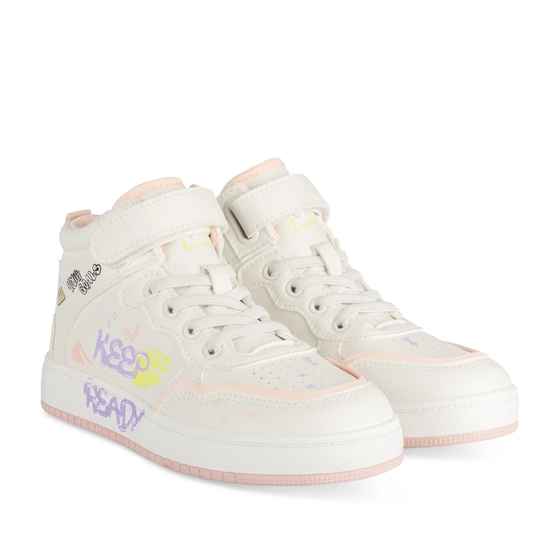 Sneakers WHITE LOVELY SKULL