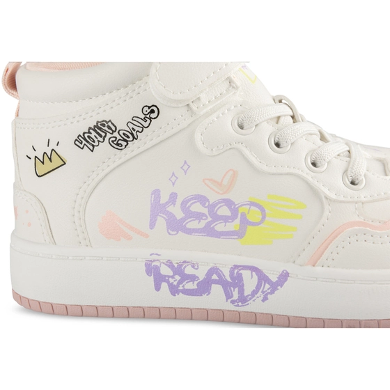 Sneakers WHITE LOVELY SKULL