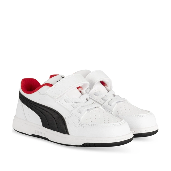 Sneakers WHITE PUMA REBOUND 