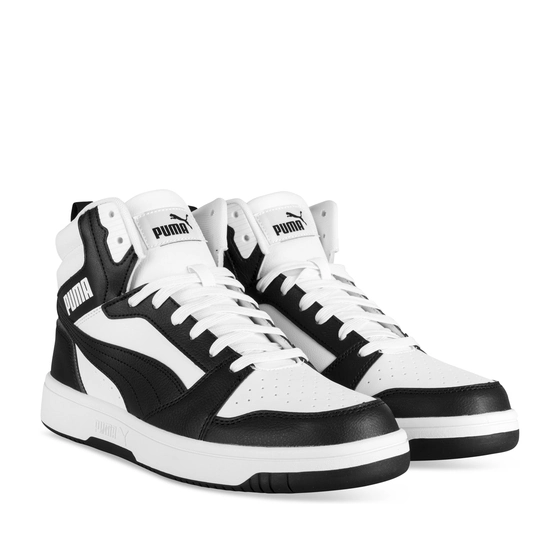 Baskets NOIR PUMA REBOUND 