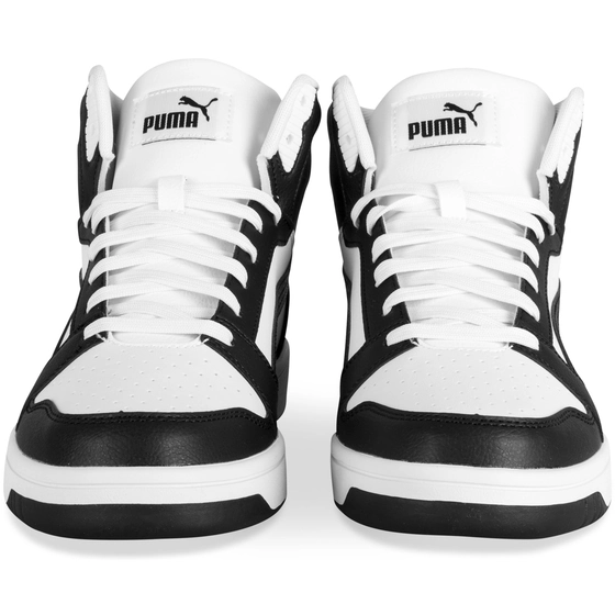 Baskets NOIR PUMA REBOUND 