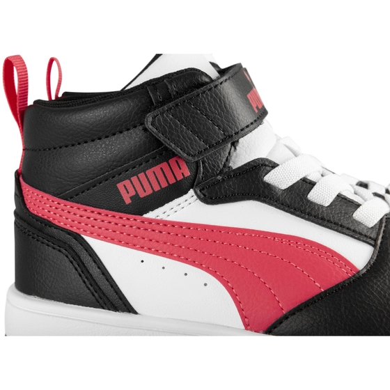 Baskets NOIR PUMA REBOUND 