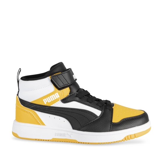 Sneakers BLACK PUMA REBOUND 