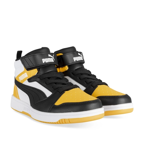 Sneakers BLACK PUMA REBOUND 